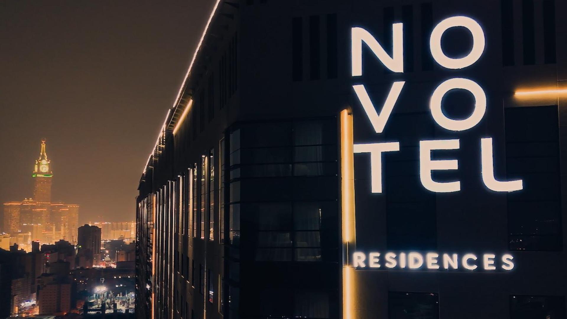 Novotel Residences Makkah Meca Exterior foto