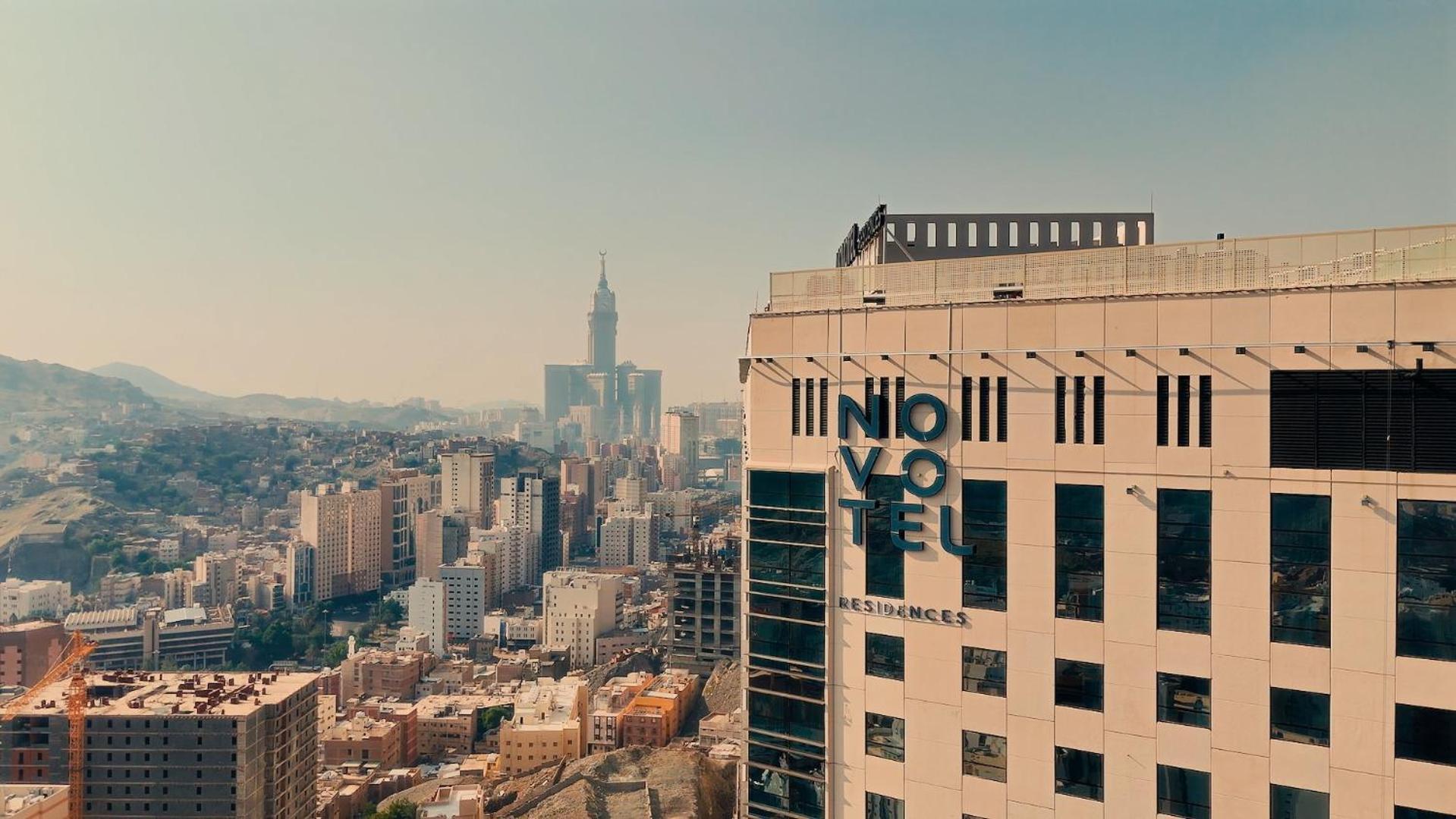 Novotel Residences Makkah Meca Exterior foto